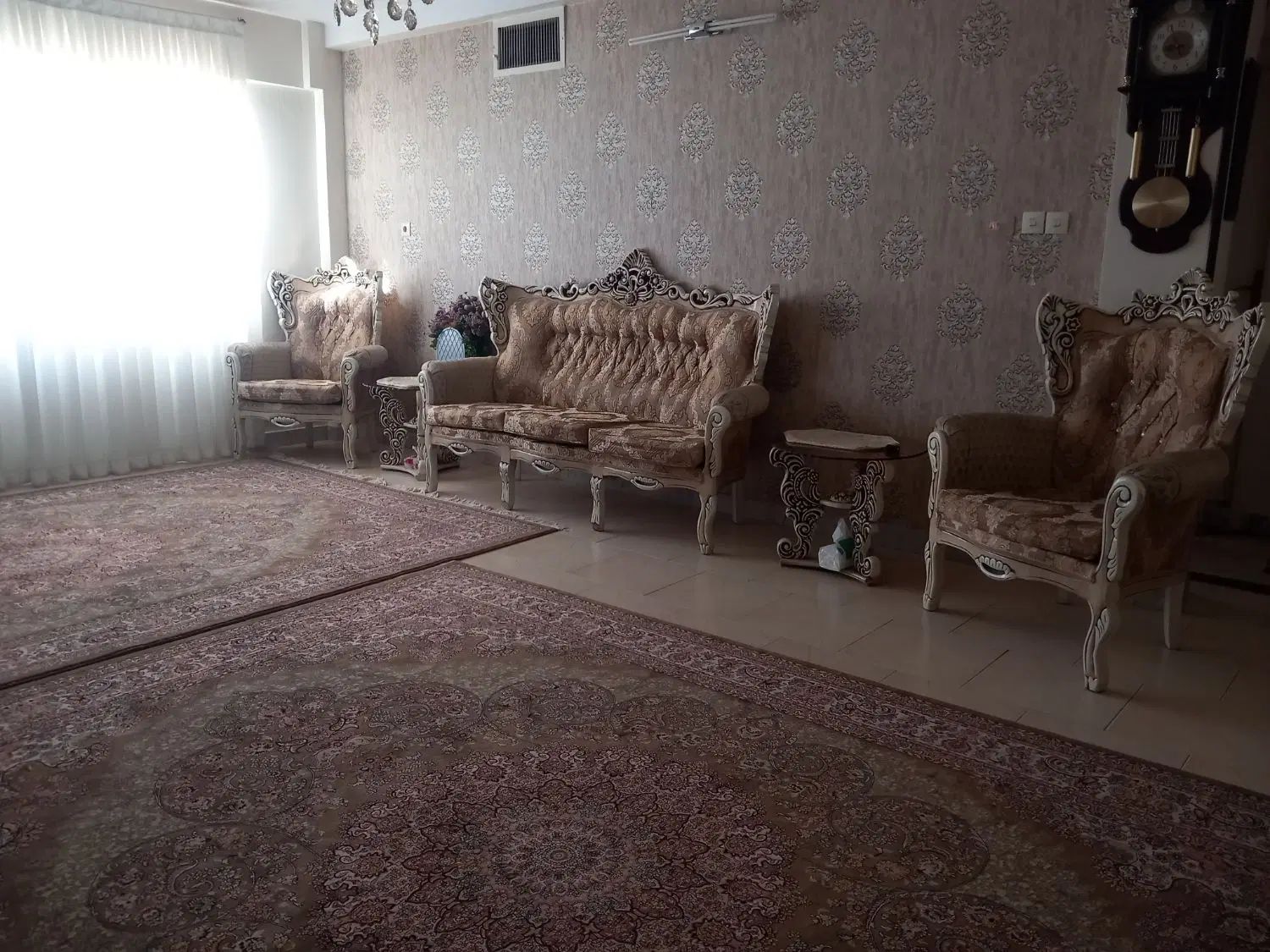مبل ۹ نفره|مبلمان خانگی و میز عسلی|تهران, قصر فیروزه ۲|دیوار