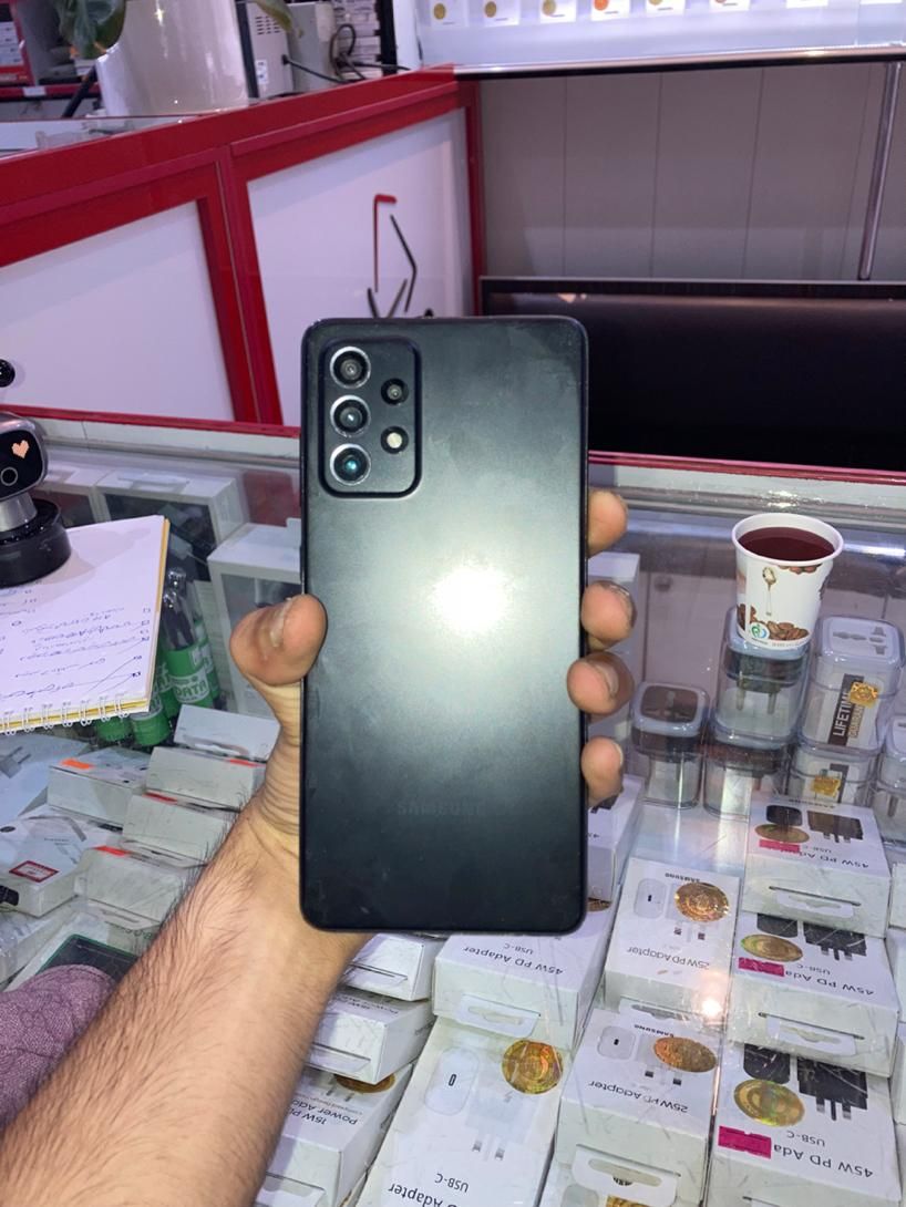 سامسونگ Galaxy A72 با حافظهٔ ۲۵۶ گیگابایت|موبایل|تهران, استاد معین|دیوار