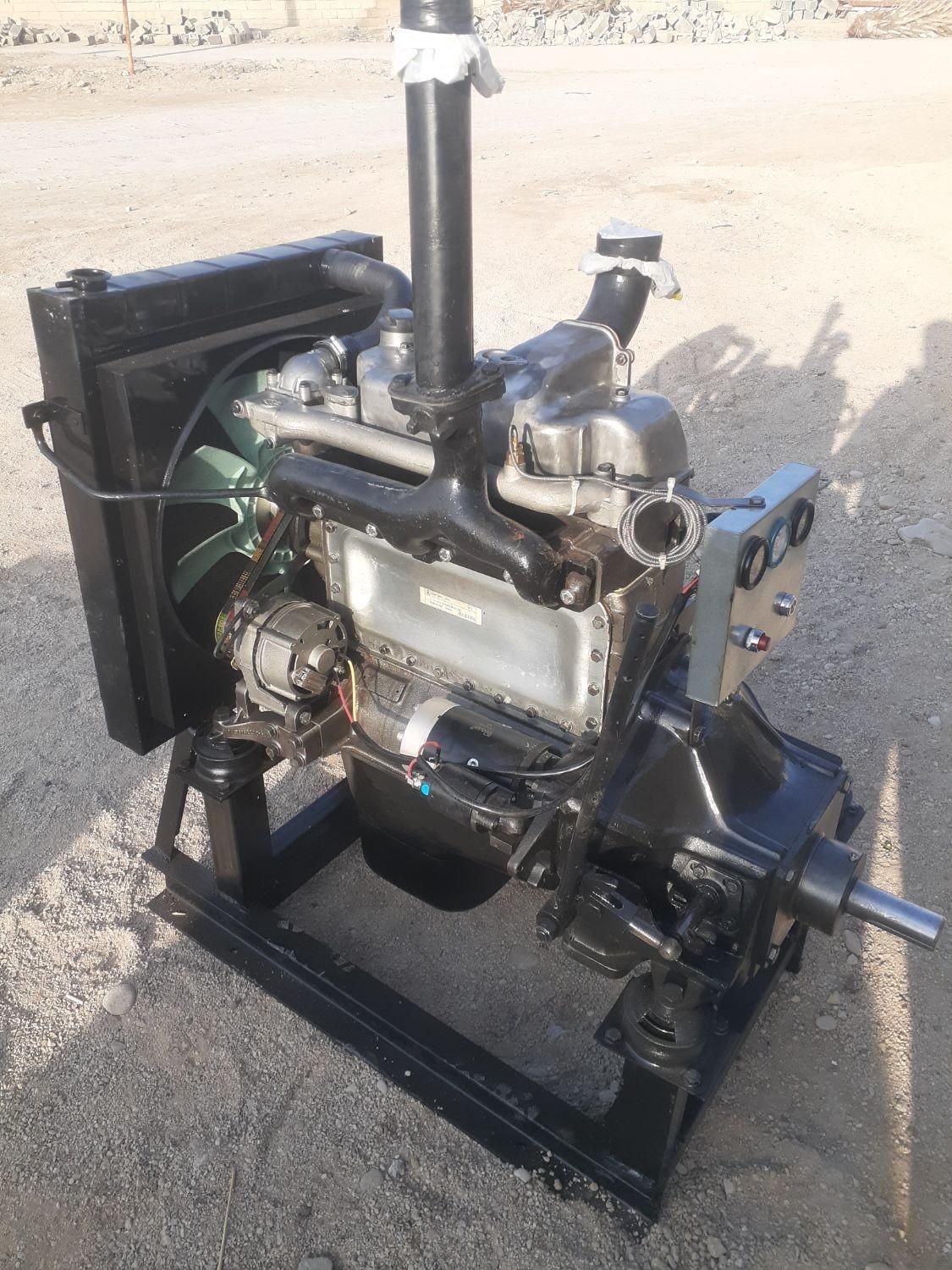 تعمیر و فروش موتور خاور و ۹۱۱ ژنراتوری و آبکشی|ماشین‌آلات صنعتی|اصفهان, جاوان|دیوار