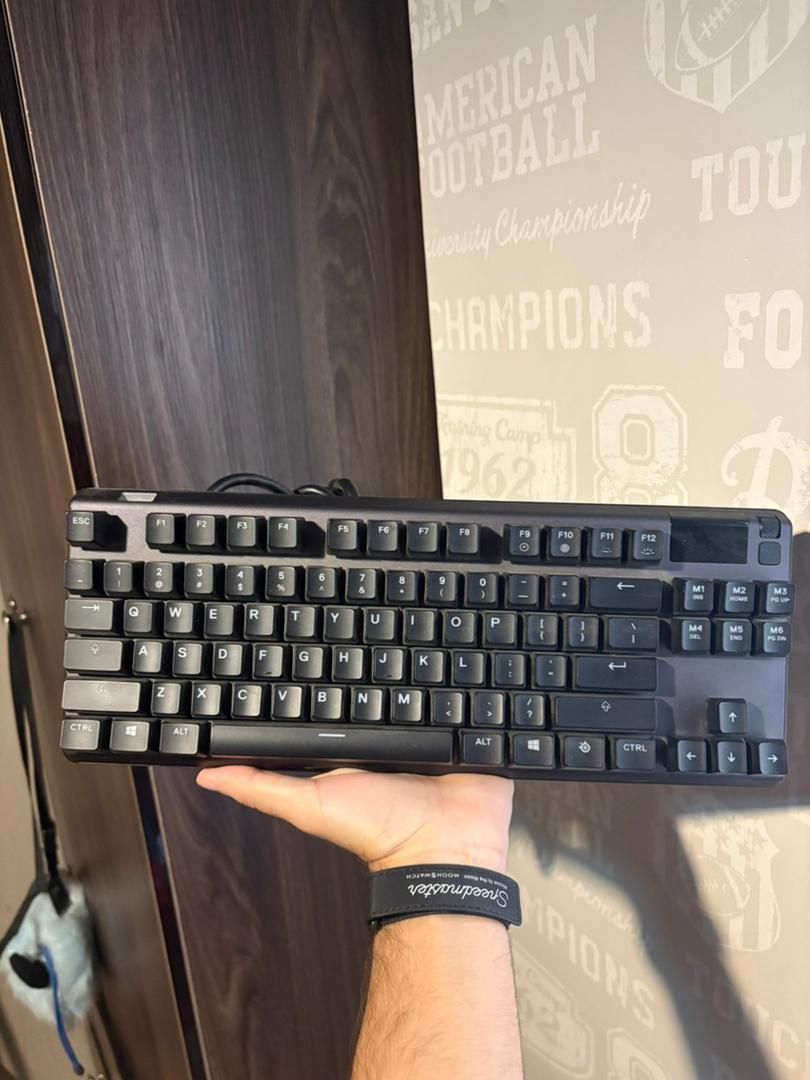 کیبورد گیمینگ استیل سریز steel series apex pro tkl|قطعات و لوازم جانبی رایانه|تهران, کوی بیمه|دیوار