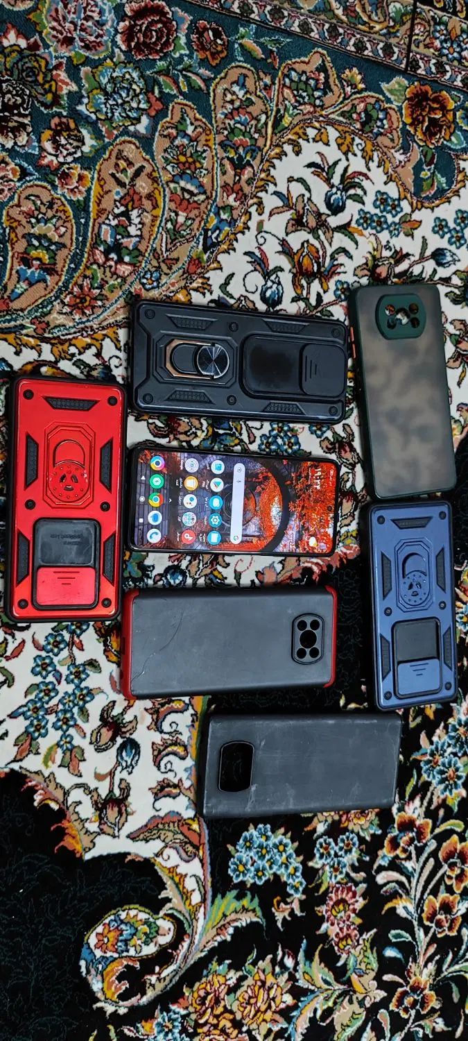 Poco x3 nfc|موبایل|کرج, ساماندهی|دیوار