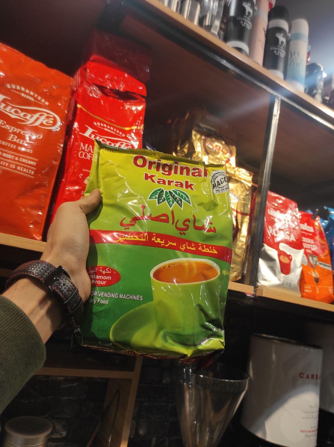 چای هندی کرک در ۴ طعم هل دارچین ماسالا|خوردنی و آشامیدنی|مشهد, فاطمیه|دیوار