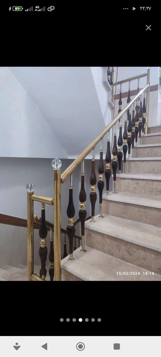 نمایندگی نرده استیل (شرایطی)|خدمات پیشه و مهارت|همدان, |دیوار