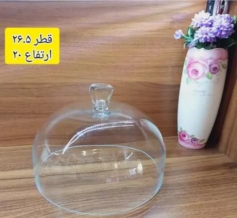 شیشه کاپ کیک (درب کاپ کیک)|صنایع دستی و سایر لوازم تزئینی|مشهد, کوی سیدی|دیوار