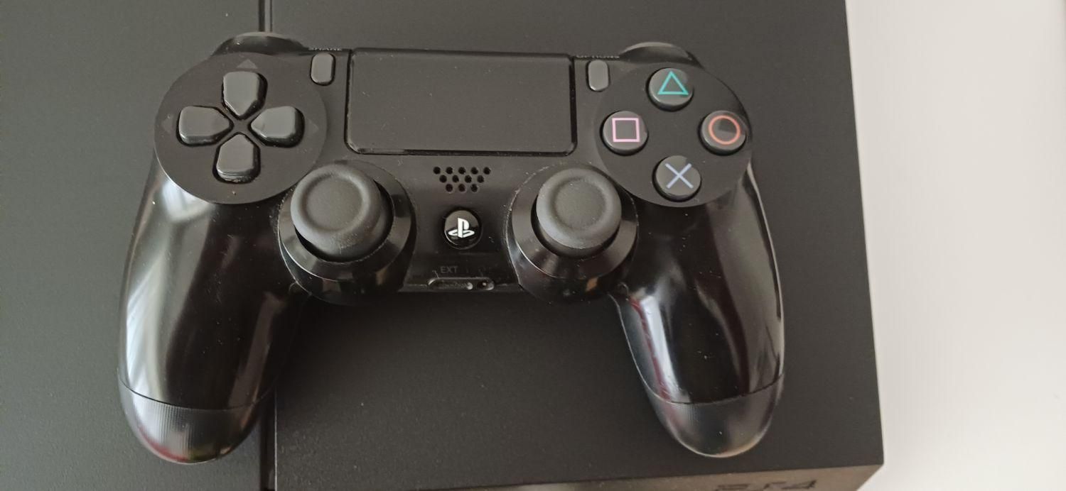 ps4 فت ۵۰۰گیگ|کنسول، بازی ویدئویی و آنلاین|مشهد, سید رضی|دیوار