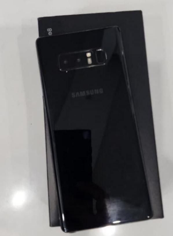سامسونگNote8 با حافظهٔ ۶۴|موبایل|همدان, |دیوار