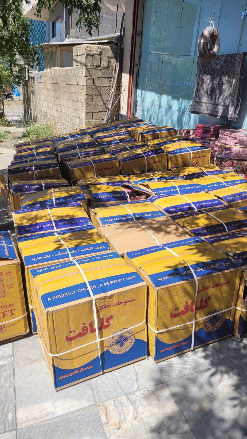 پتو گلبافت 160×220 یکنفره ضخیم|رختخواب، بالش، پتو|بانه, |دیوار