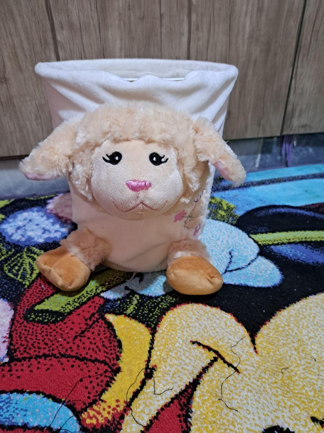 ساعت و سطل وجادستمالی کودک|اسباب و اثاث بچه|مشکیندشت, |دیوار