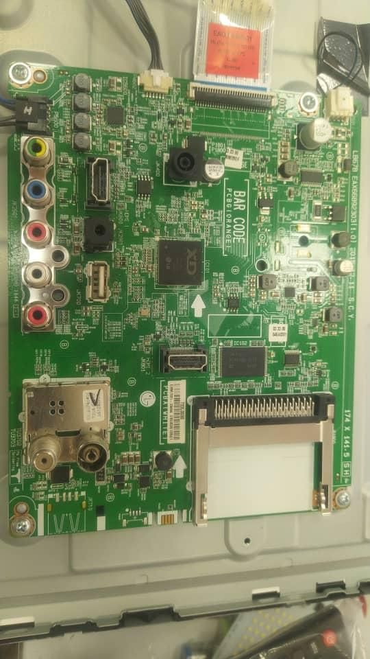 فروش قطعات تلوزیون led و lcd|تلویزیون و پروژکتور|صدرا-فارس, فاز ۱|دیوار