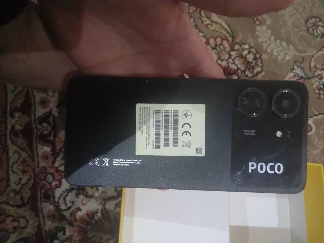 شیائومی Poco C65 با حافظهٔ ۲۵۶ گیگابایت|موبایل|مشهد, صیاد شیرازی|دیوار