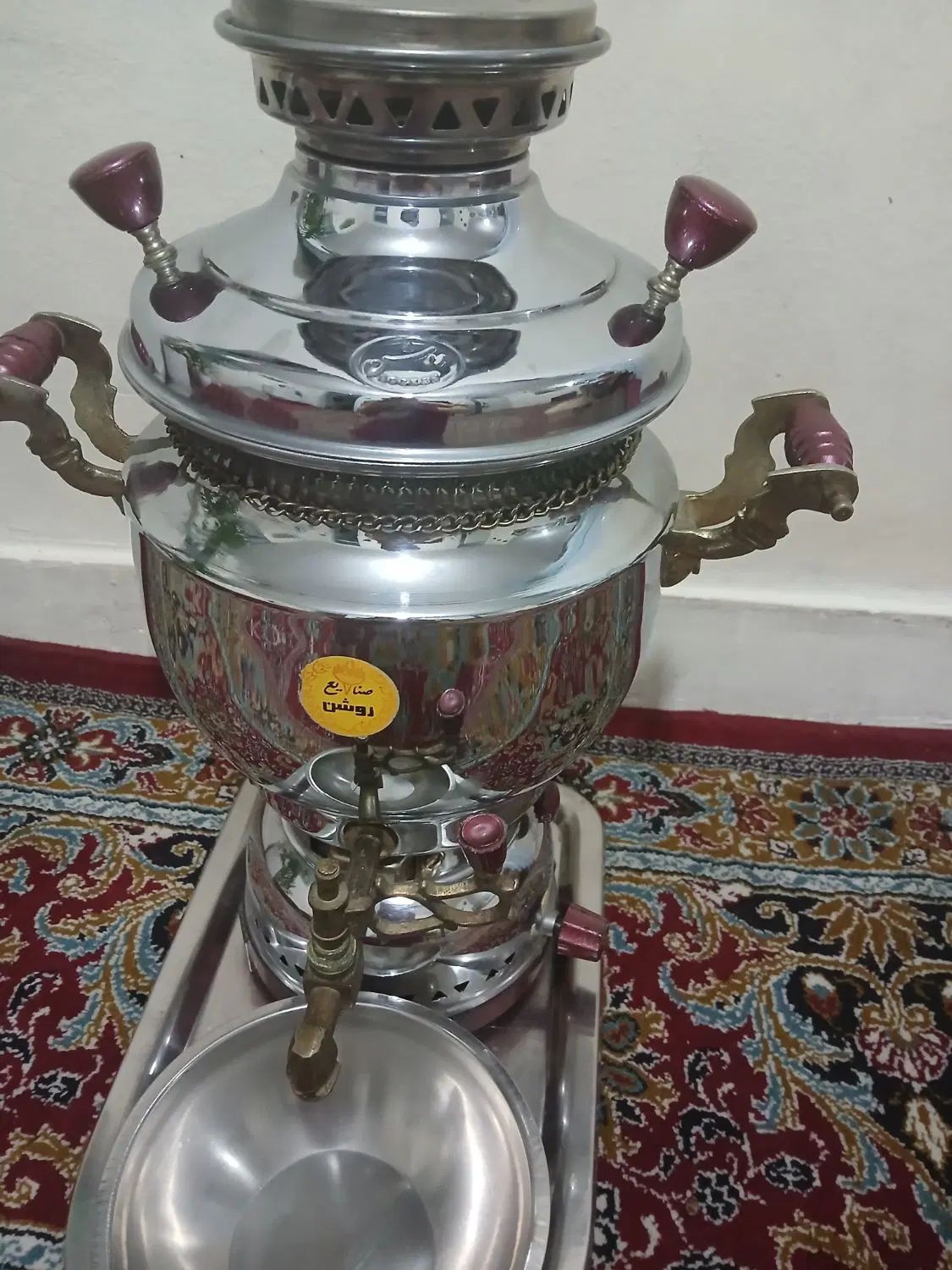 سماور گازی|سماور، چای‌ساز، قهوه‌ساز|تهران, تهران‌نو|دیوار