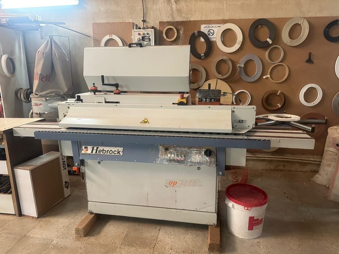 دستگاه‌های کابینت‌سازی Hebrock، نوین‌چوب، ماکیتا|ماشین‌آلات صنعتی|پردیس, سیاه سنگ|دیوار