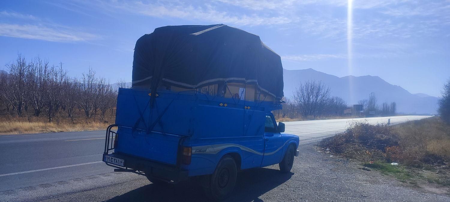 باربری حمل بار با نیسان وانت کرایه|خدمات حمل و نقل|خرم‌آباد, |دیوار