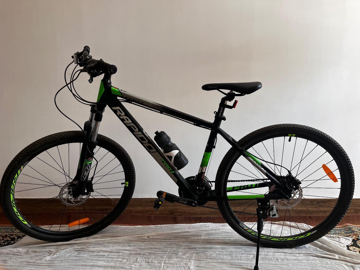 دوچرخه راپیدو پرو1|دوچرخه، اسکیت، اسکوتر|گنبد کاووس, |دیوار