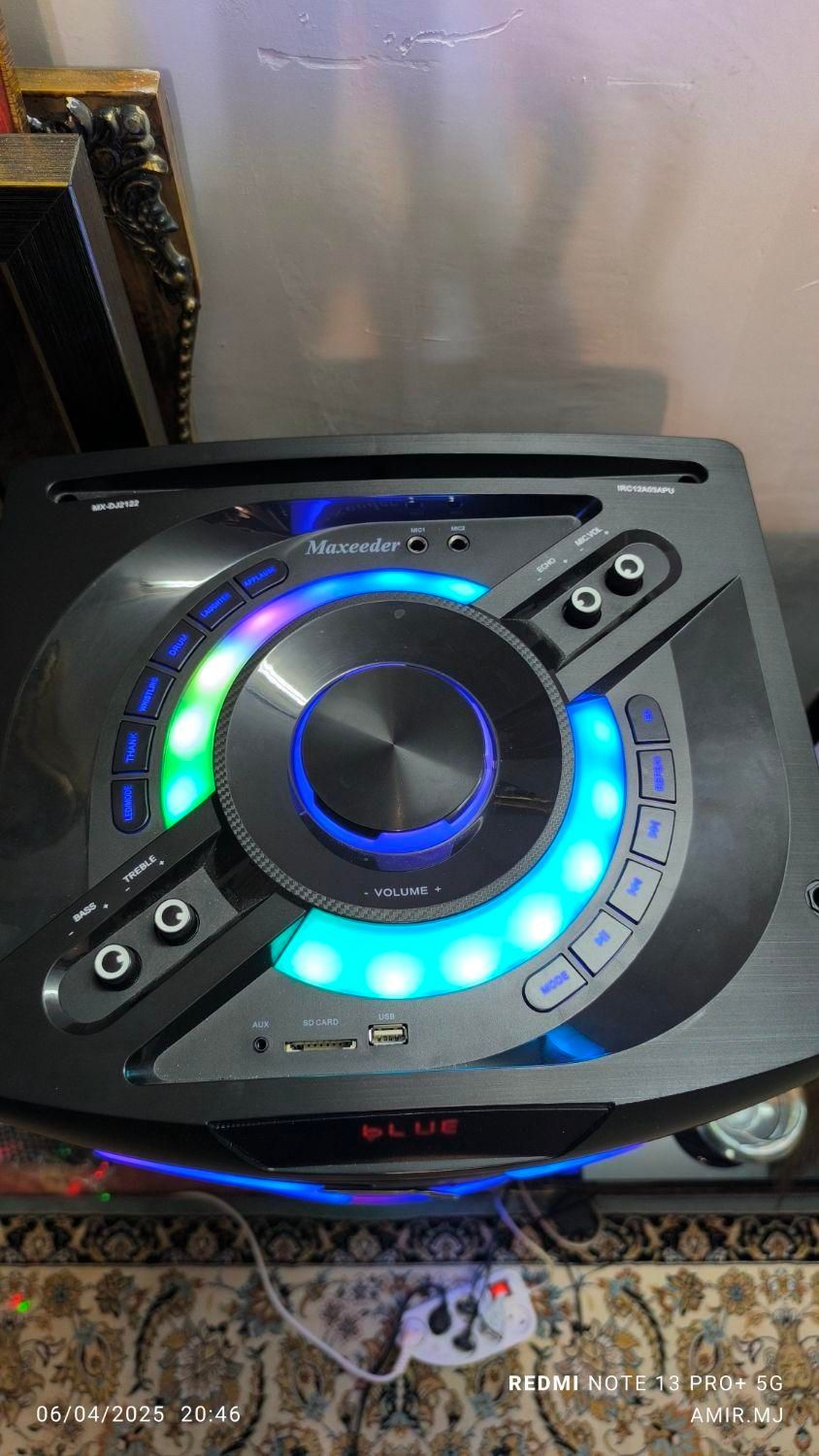 باند نو مکسیدر|سیستم صوتی خانگی|قم, پردیسان|دیوار