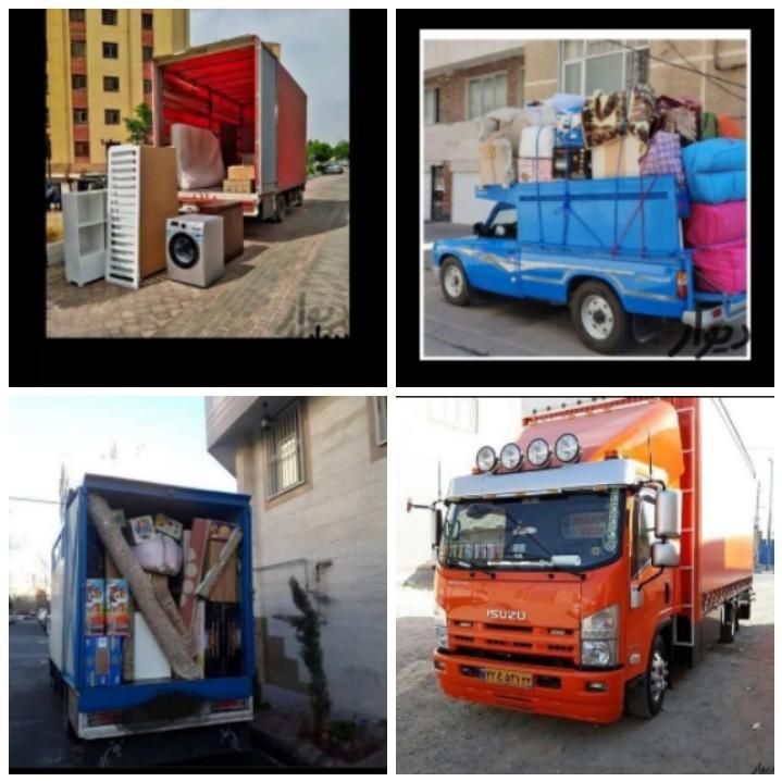 اتوبارتضمینی/اسباب کشی منزل باکارگر/با50درصدتخفیف|خدمات حمل و نقل|بندرعباس, |دیوار