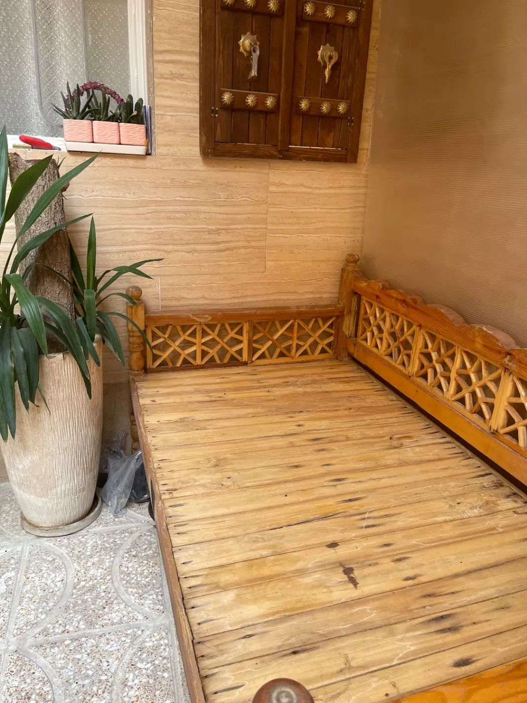 نیمکت سنتی|صندلی و نیمکت|تهران, شهرک طالقانی|دیوار