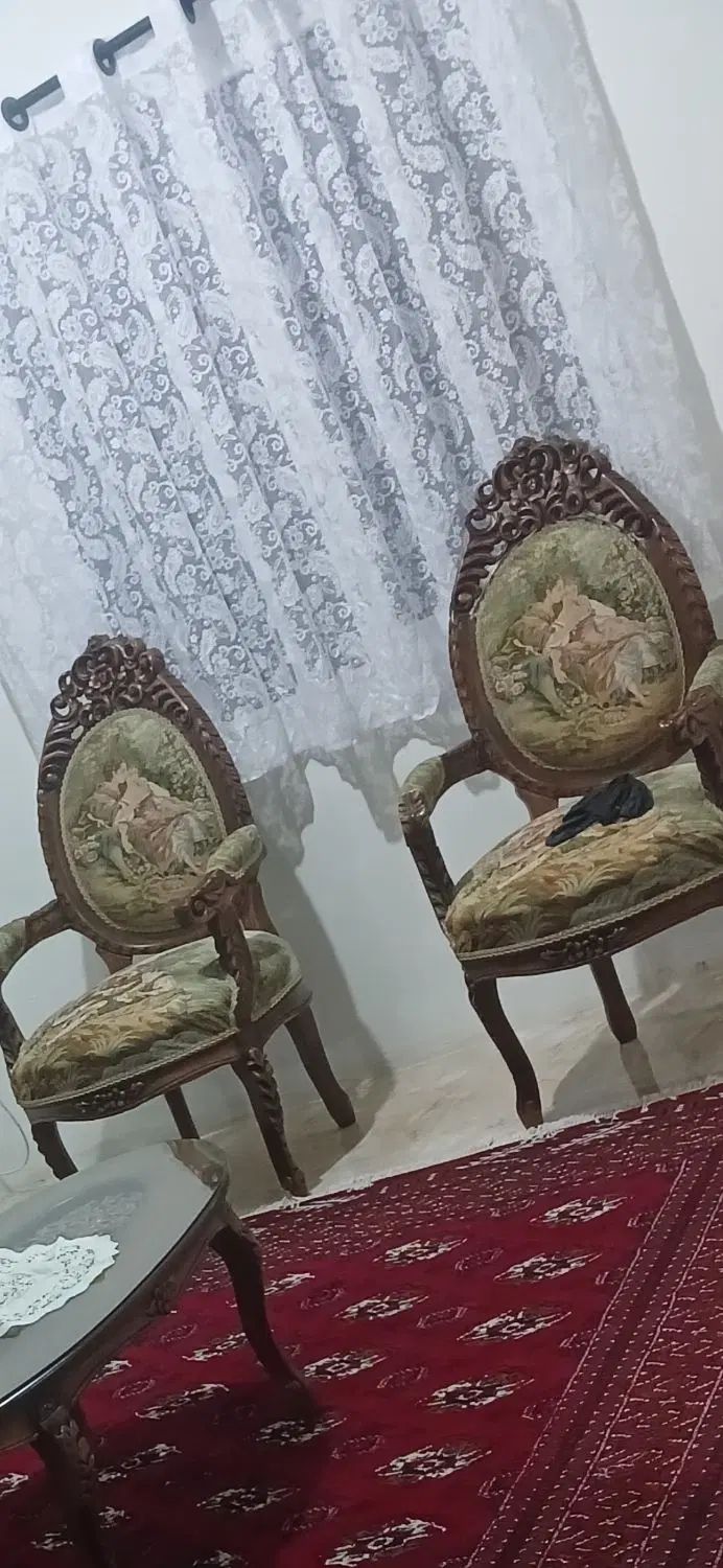 مبل قدیمی رویه کوبی شده نو  بدون تعمیر|مبلمان خانگی و میز عسلی|تهران, منیریه|دیوار