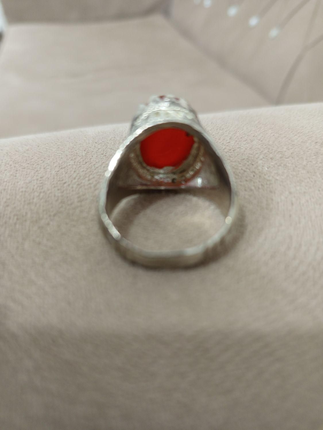 انگشتر عقیق مردانه|جواهرات|بیرجند, |دیوار