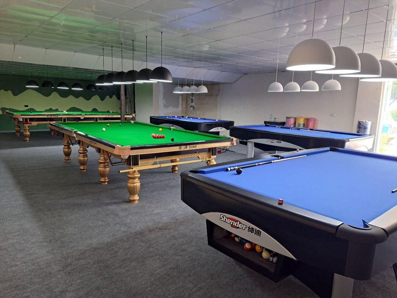 میز بیلیارد ۱۴۰۴ شندر|ورزشهای توپی|سنندج, |دیوار