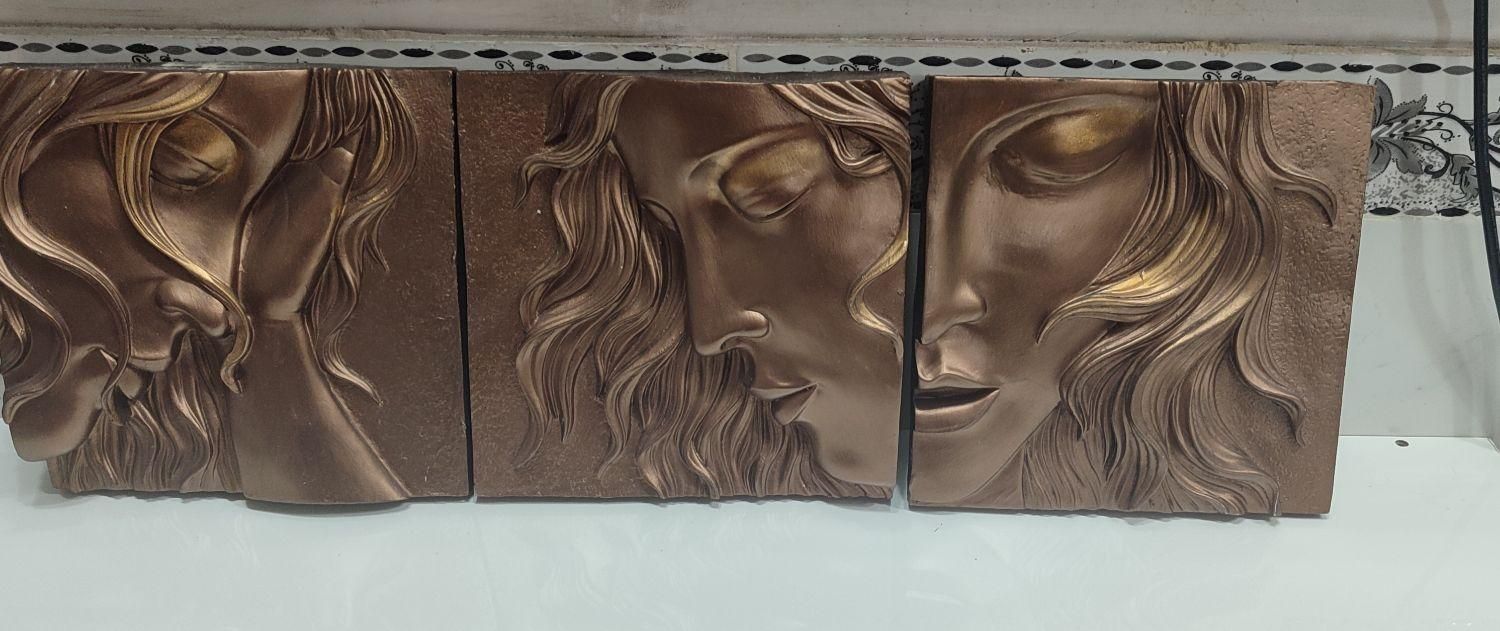 سه عدد تابلو زیبا مناسب حال پذیرایی|تابلو، نقاشی، عکس|مهران (ایلام), |دیوار