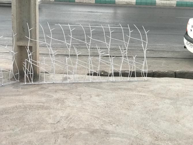 حفاظ بوته تای شاخ گوزنی|مصالح و تجهیزات ساختمان|کرمان, |دیوار