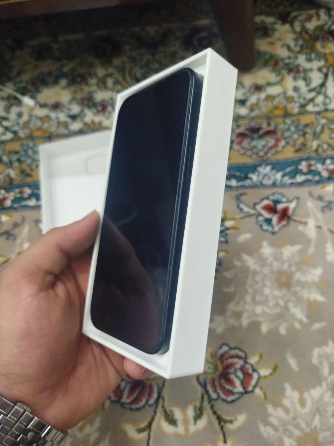 اپل iPhone 13 با حافظهٔ ۱۲۸ گیگابایت|موبایل|تهران, فلاح|دیوار