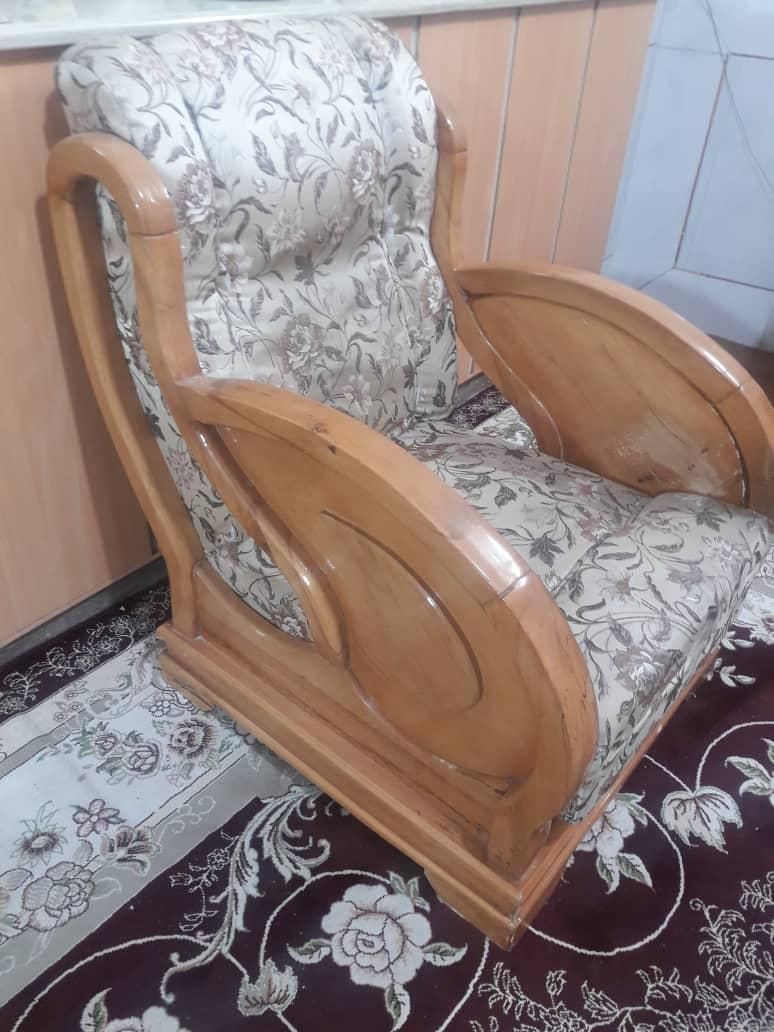مبل ۸ نفره پاسنگی جنس عالی|مبلمان خانگی و میز عسلی|اصفهان, عطار نیشابوری|دیوار
