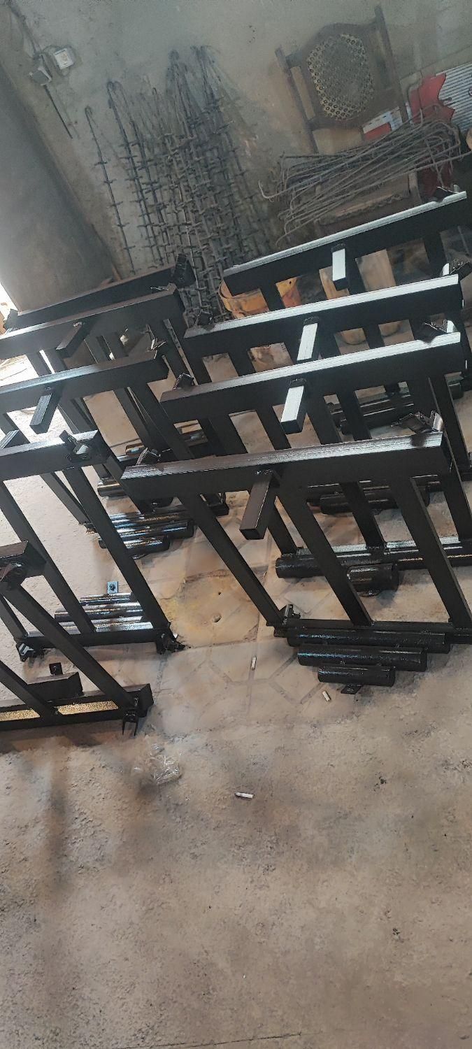 رنگ کوره ای الکترواستاتیک پودری پرداخت سندبلاست|خدمات پیشه و مهارت|تبریز, |دیوار