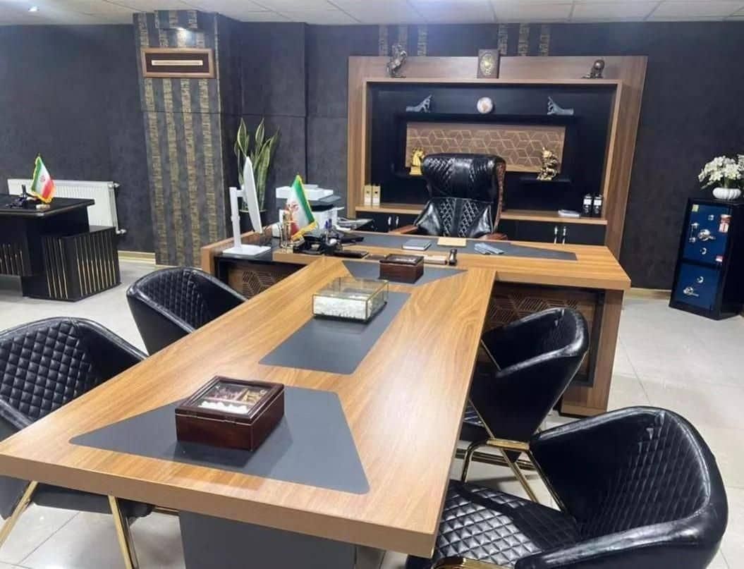 میز صندلی کانتر مبل ناهار سرامیک دکور پاور استیل|دفتر کار|دزفول, |دیوار