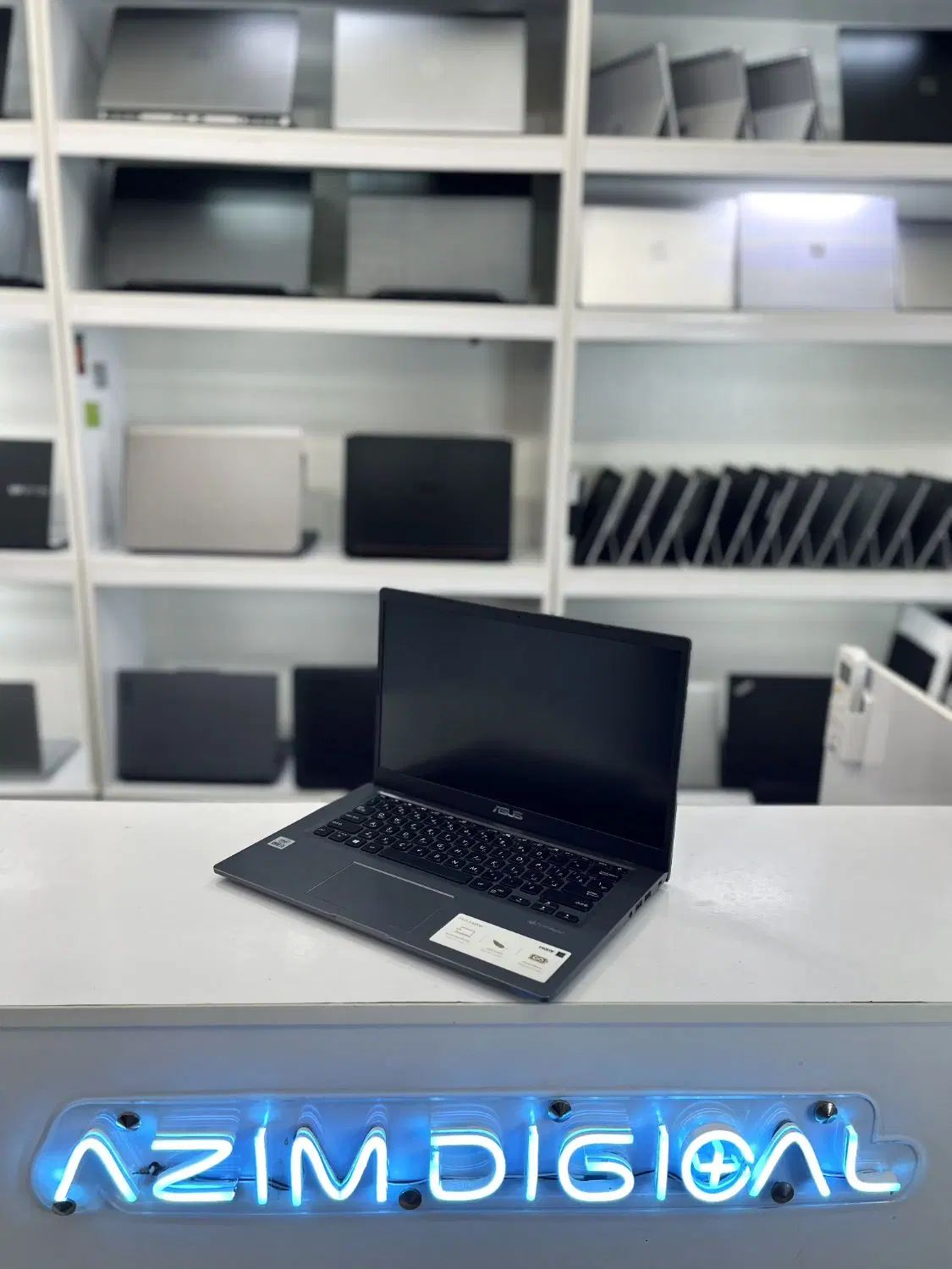 لپتاپ Asus vivobook i3 نسل دهم ۱۴ اینچ|رایانه همراه|رشت, دیلمان|دیوار