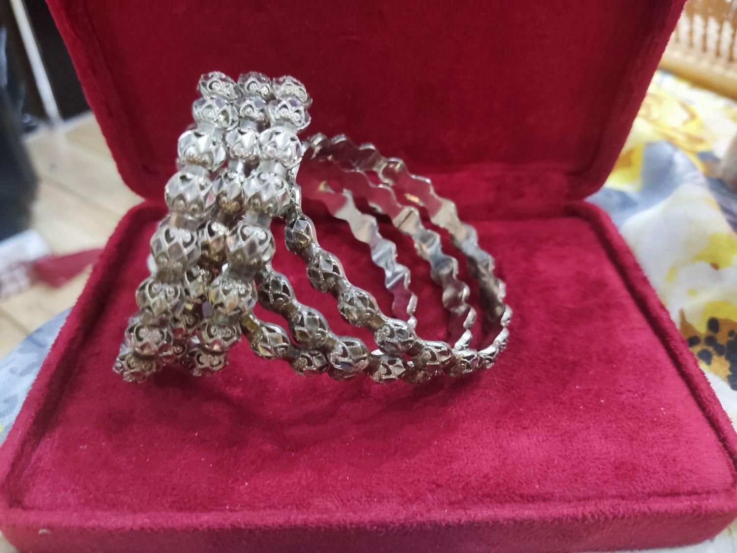 فروش النگو نقره|جواهرات|بوشهر, |دیوار