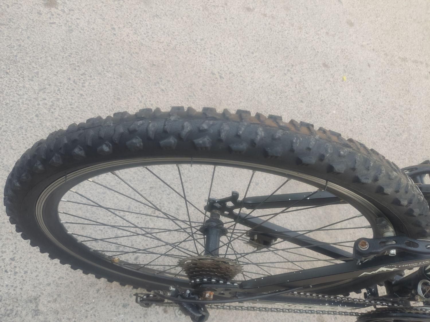 ۲ عدد دوچرخه ۲۶ حرفه ای فروشی|دوچرخه، اسکیت، اسکوتر|تربتحیدریه, سیلوی گندم|دیوار