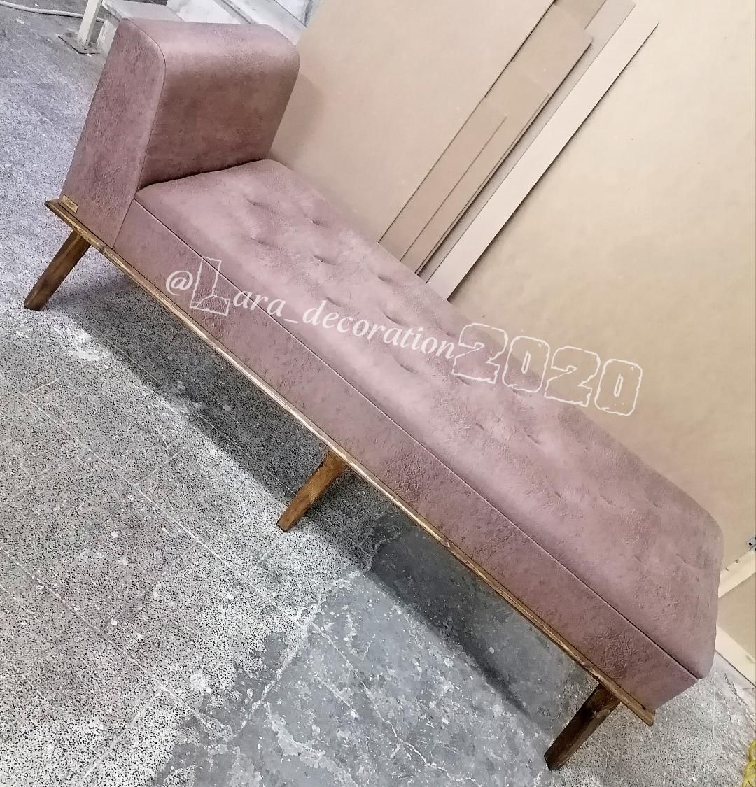 کاناپه نیمکت پاف ۱۶۰سانتی کد 264|صندلی و نیمکت|تبریز, |دیوار