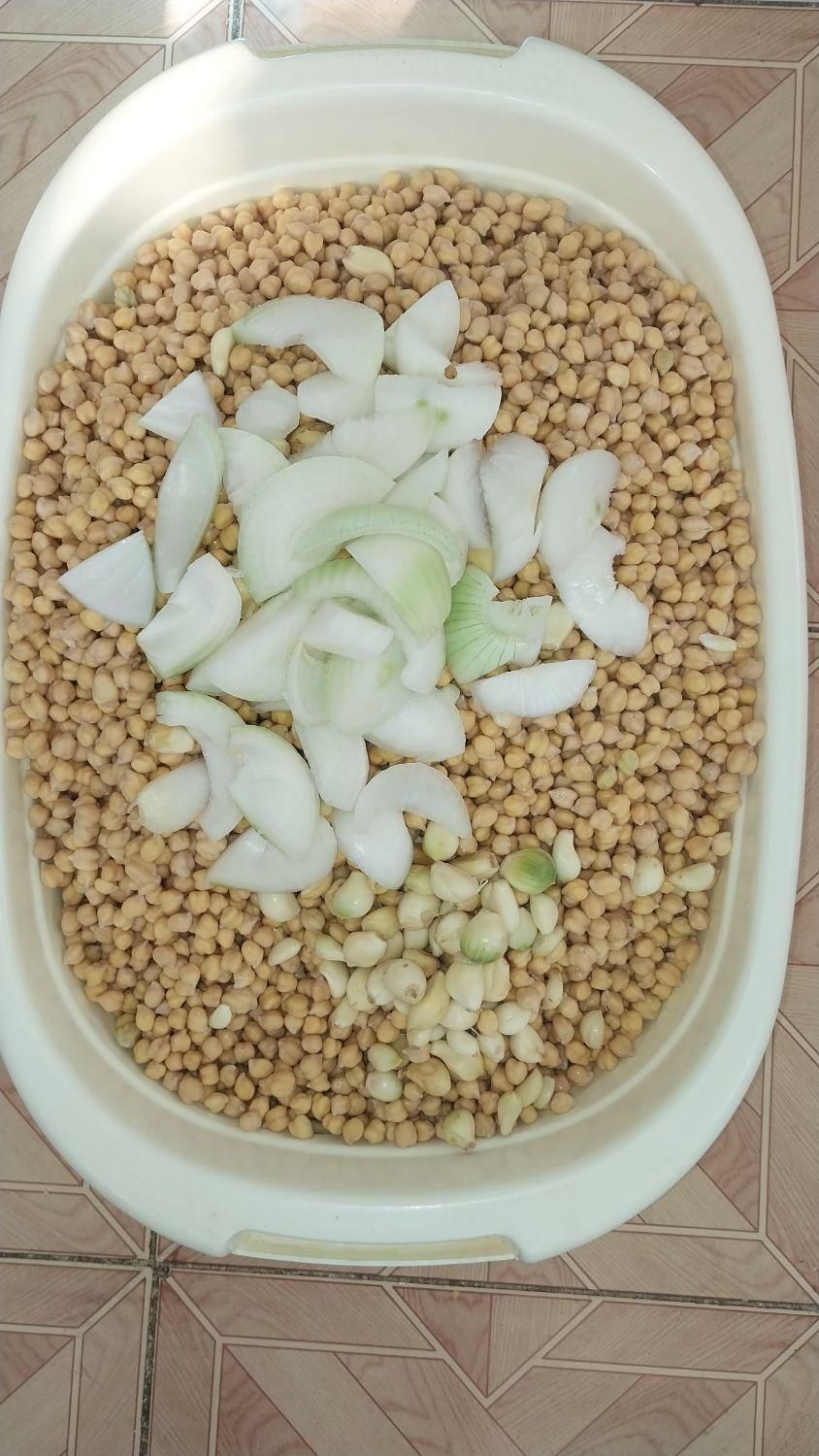 مواداولیه فلافل|خوردنی و آشامیدنی|شاهین‌شهر, شهرک گلدیس|دیوار