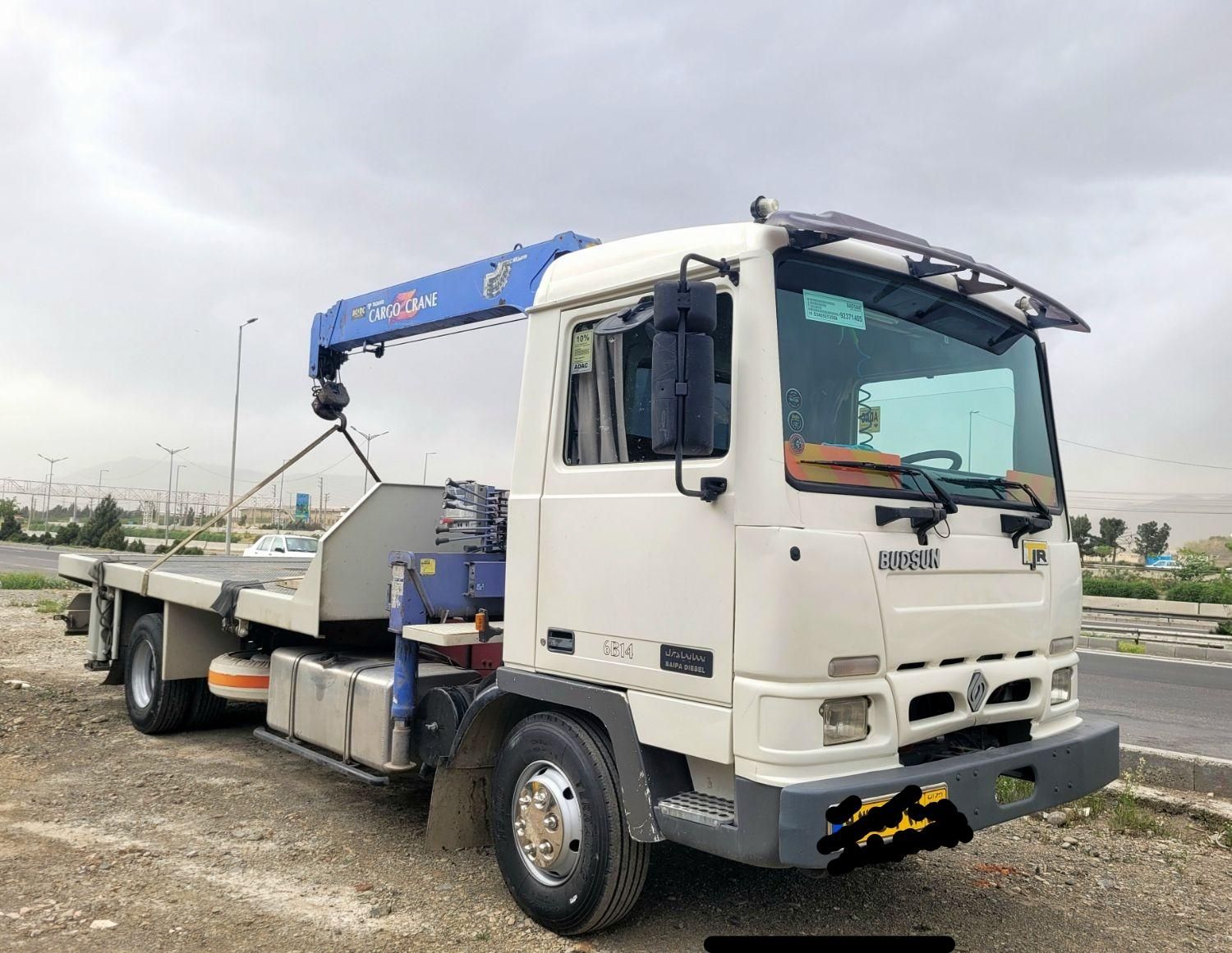 خدمات جرثقیل کفی ولیفتراک در کل تهران|خدمات حمل و نقل|تهران, شهرک استقلال|دیوار