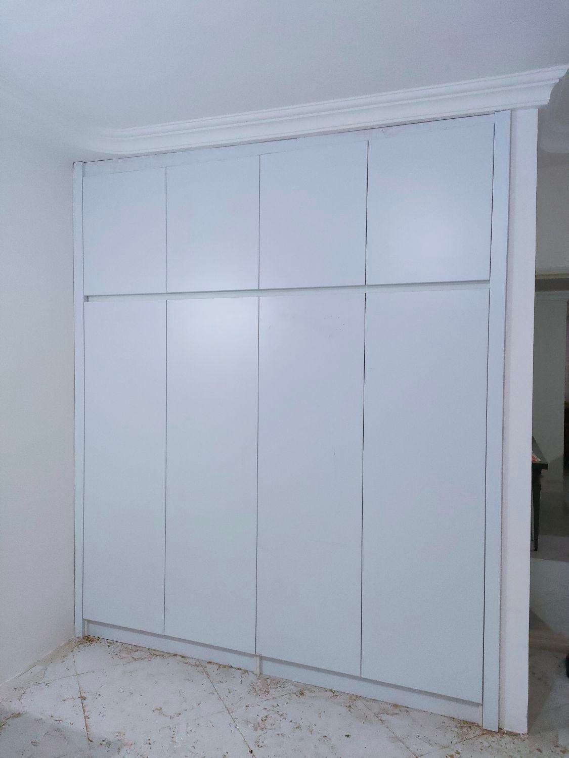 ساخت کمد دیواری چهار چوب متر مربع 3800 تومان|خدمات پیشه و مهارت|ارومیه, |دیوار