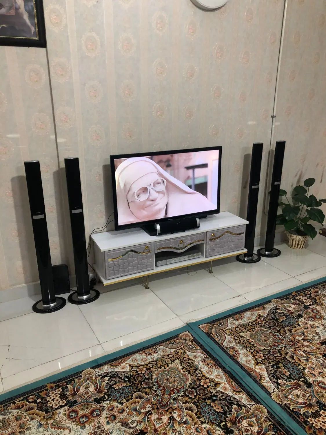 5 عدد اسپیکر باند بلندگو ایستاده سینما درحد|سیستم صوتی خانگی|مشهد, توس (بلوار توس)|دیوار