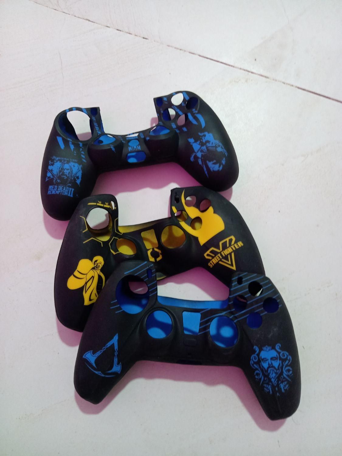 کاور دسته ps4 وps5|کنسول، بازی ویدئویی و آنلاین|اهواز, دغاغله|دیوار