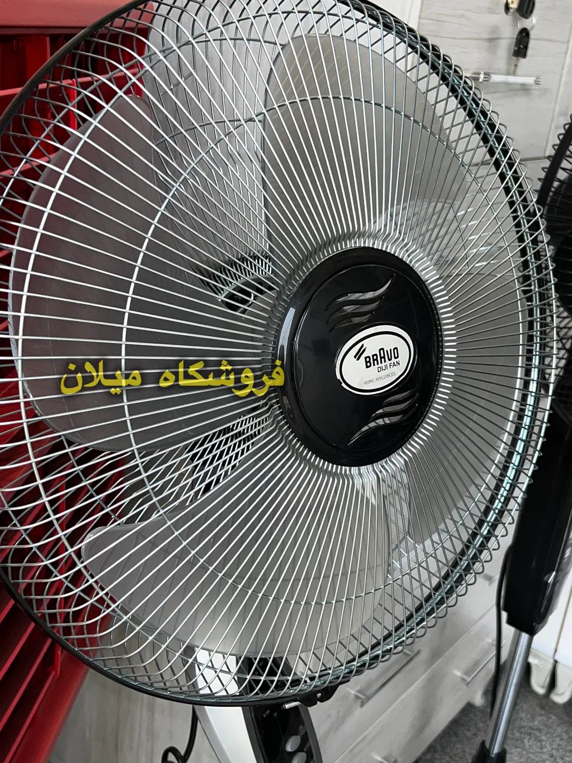 پنکه سه پره و چهار پره هیرو براوو|پنکه و تصفیه‌کنندهٔ هوا|تهران, جی|دیوار