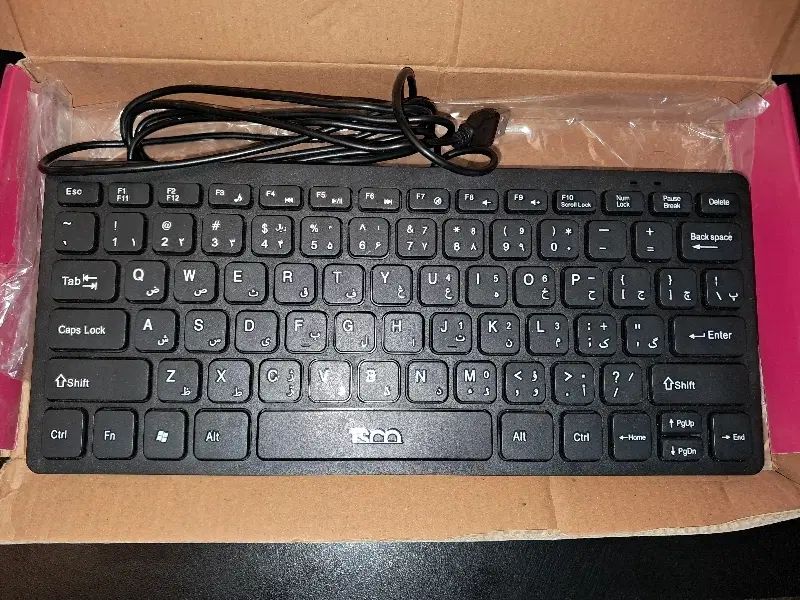 کیبورد تسکو tk8037|قطعات و لوازم جانبی رایانه|تهران, حصارک|دیوار