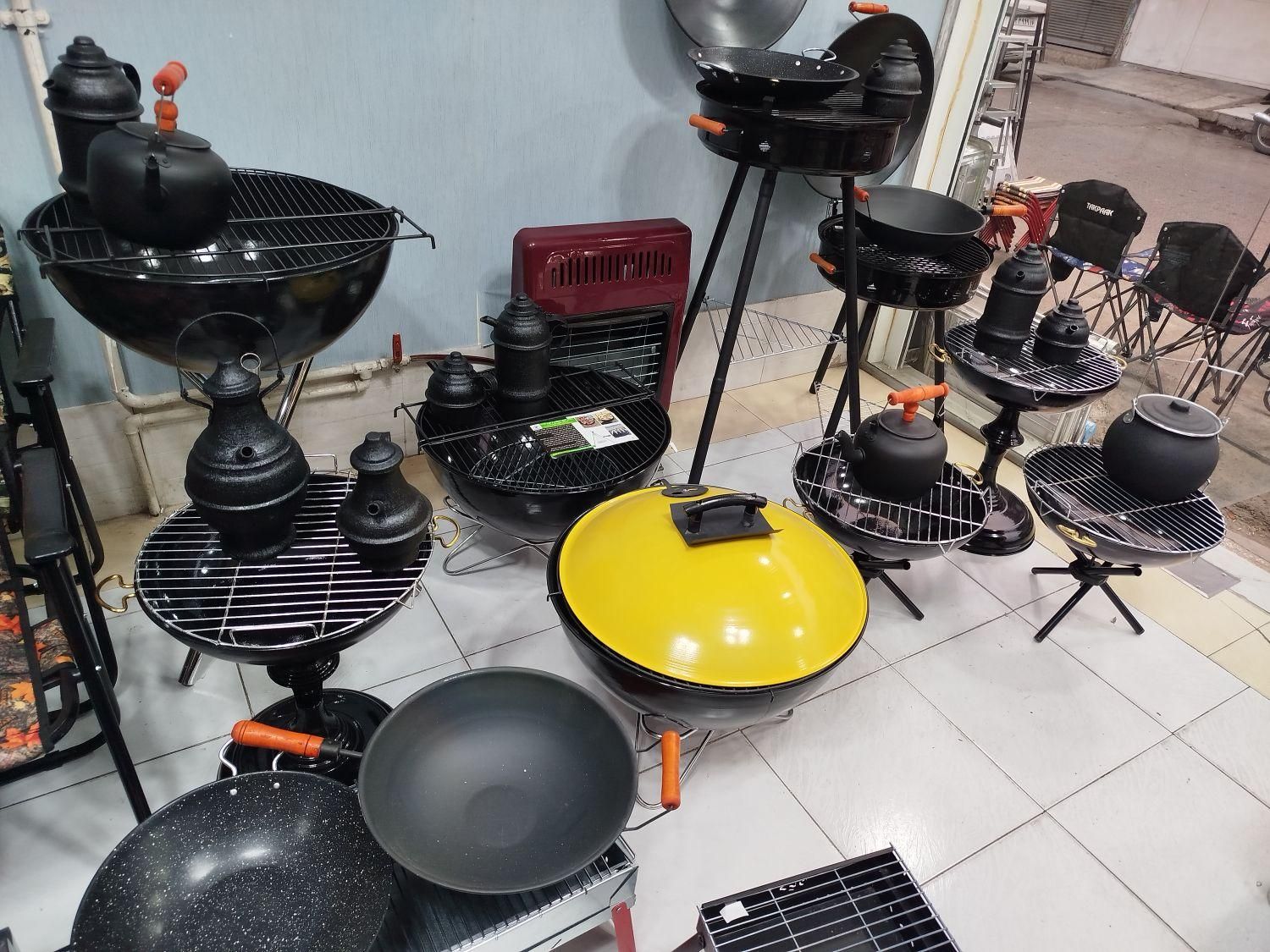 منقل ذغالی|اجاق گاز و لوازم برقی پخت‌وپز|قم, نیروگاه|دیوار