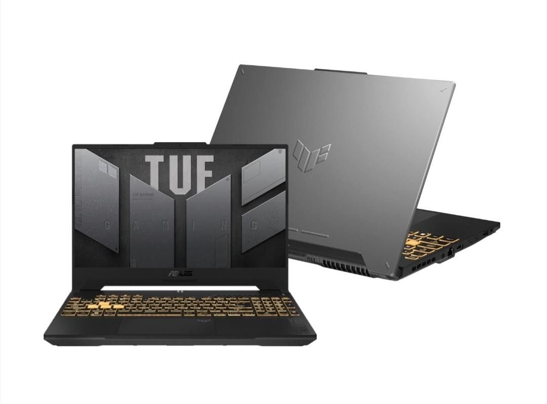 لپ تاپ ASUS TUF/نسل 12/CORei7/رم 16/گرافیک 8G 4070|رایانه همراه|رفسنجان, |دیوار
