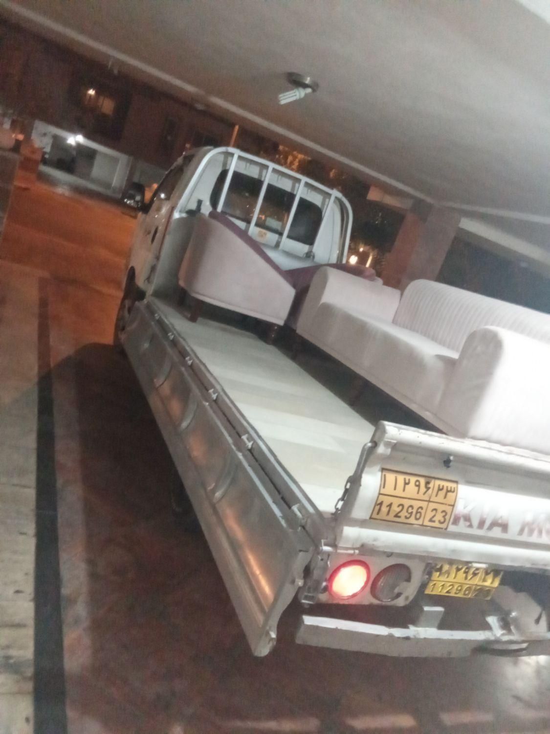 ششچرخ .حمل بارلشگری|خدمات حمل و نقل|کیش, |دیوار