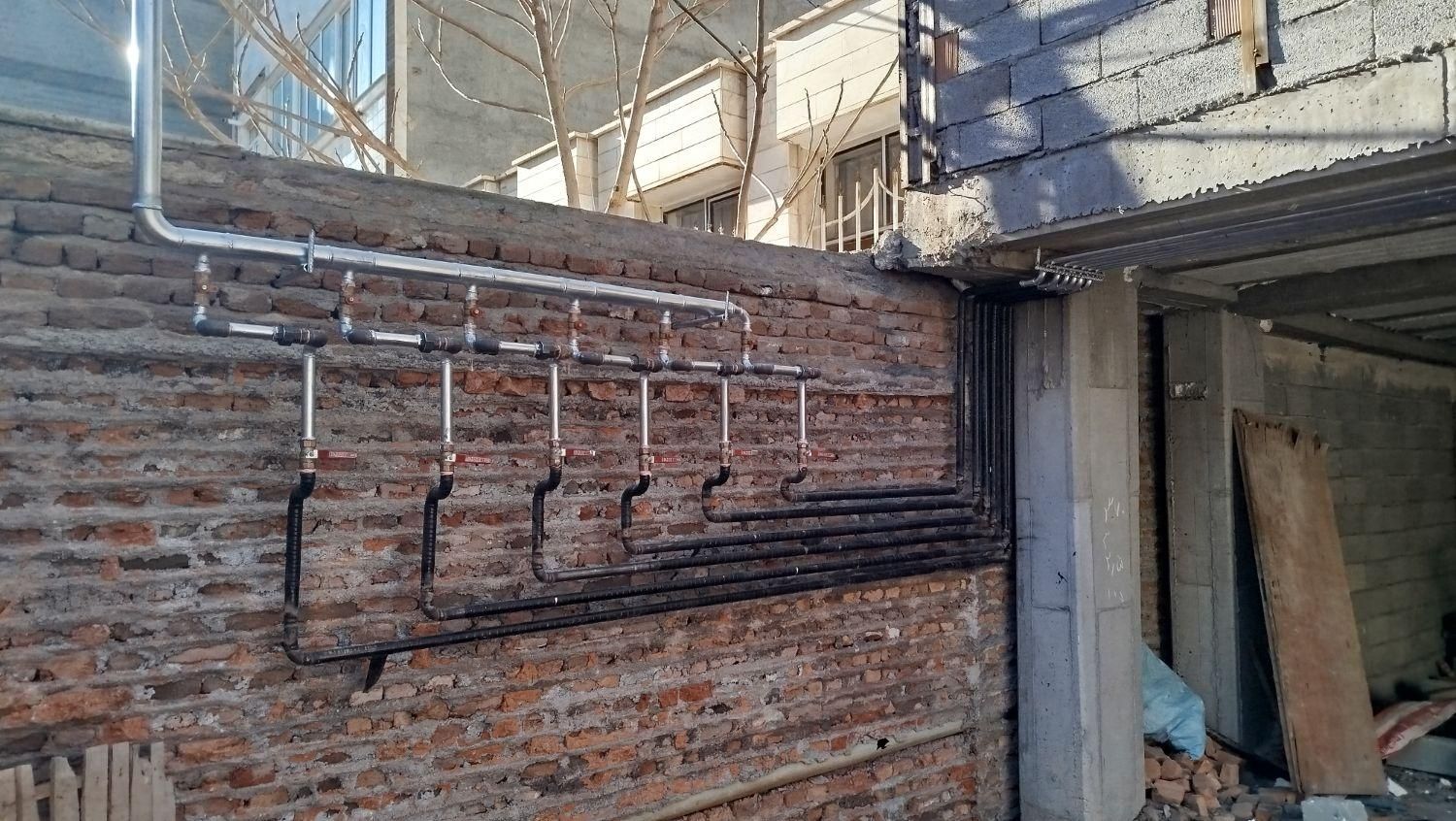 لوله کشی گاز/خرده کاری/تغییرات/جابه‌جایی کنتور|خدمات پیشه و مهارت|اردبیل, |دیوار