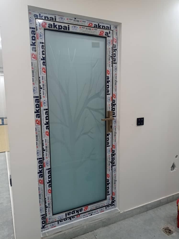 پنجره دوجداره upvc و آلومینیوم ترمال بریک|خدمات پیشه و مهارت|دزفول, |دیوار