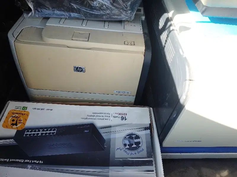 پرینتر hp رنگی سیاه سفید و اسکنر|پرینتر، اسکنر، کپی، فکس|مشهد, هفده شهریور|دیوار