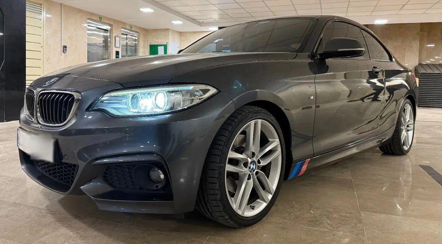 BMW 220i کوپه|خودرو سواری و وانت|تهران, سعادت‌آباد|دیوار