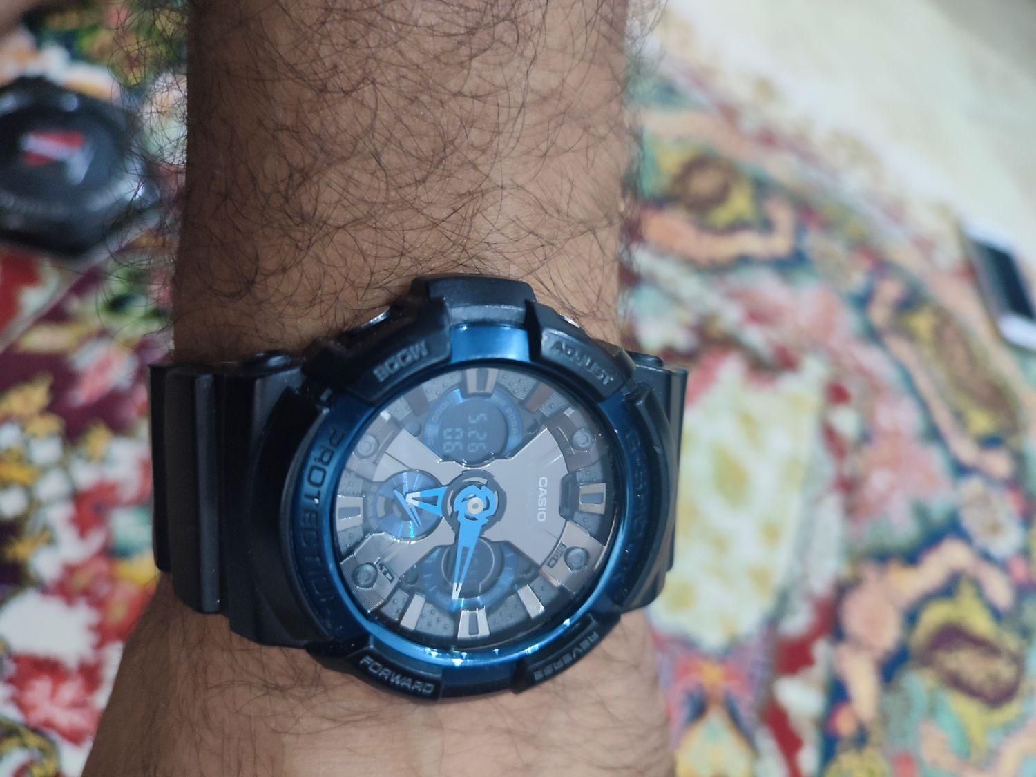ساعت جی شاک g shock ga200|ساعت|تهران, آذربایجان|دیوار