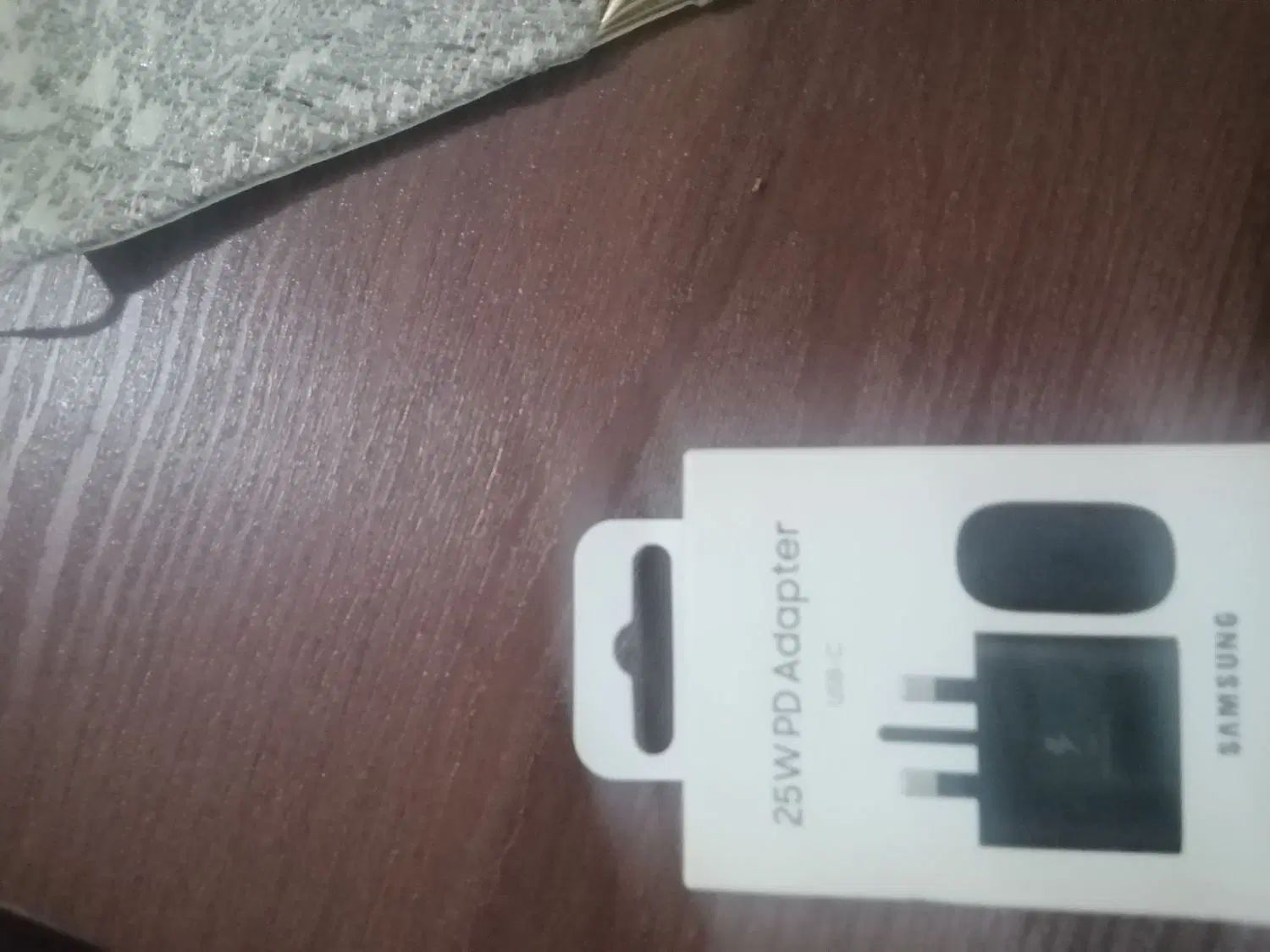 آداپتور شارژر اصلی سامسونگ 25w|لوازم جانبی موبایل و تبلت|کرج, ساسانی (قلمستان)|دیوار